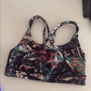 Multicolor lululemon 4 Sports Bra